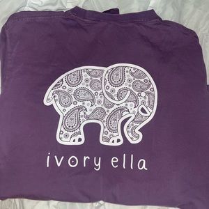 Ivory Ella Long Sleeve Tee